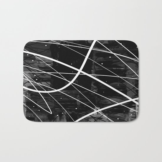 A Wondering Mind Bath Mat