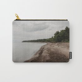 beach in the morning Carry-All Pouch