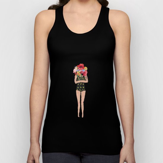 share some love Unisex Tank Top