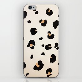 Leopard pattern iPhone Skin