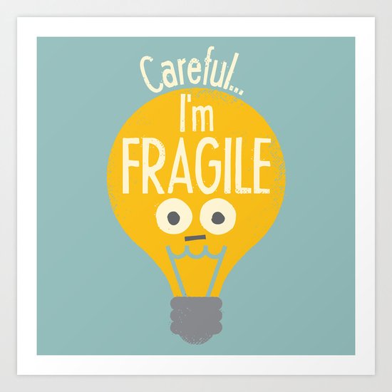 Light Sensitive Art Print