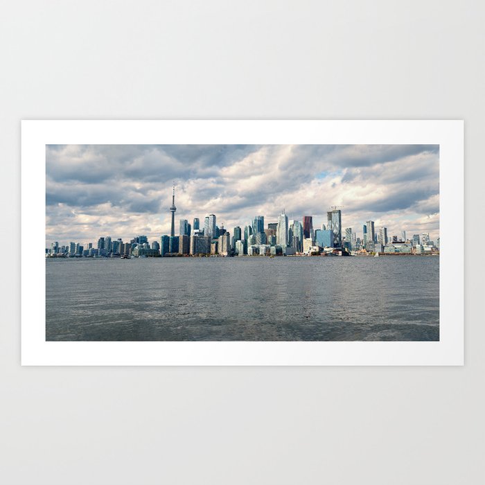 City Photography - Toronto Skyline Art Print