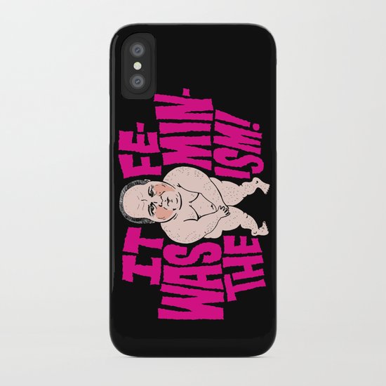 Rush VS. Feminism iPhone Case