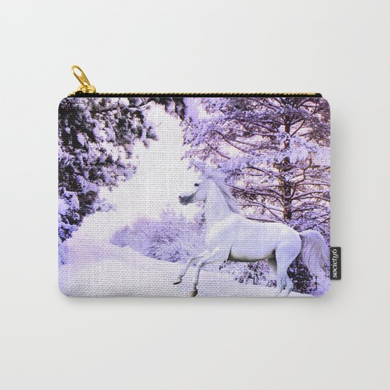 snow beauty Carry-All Pouch