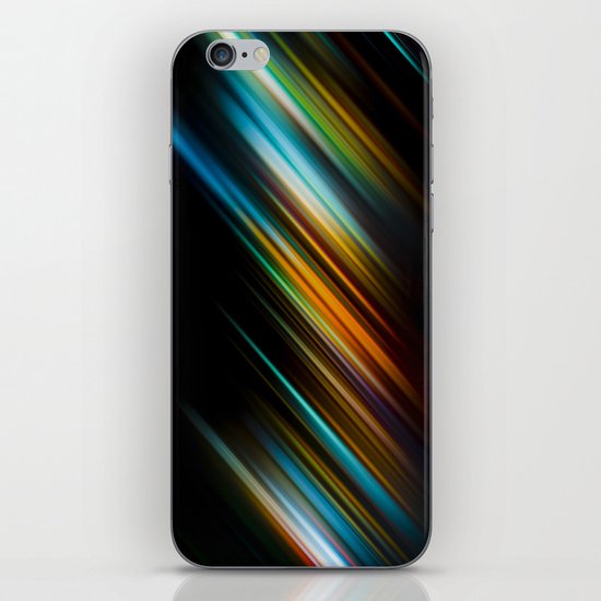 Taxi drive NY iPhone & iPod Skin