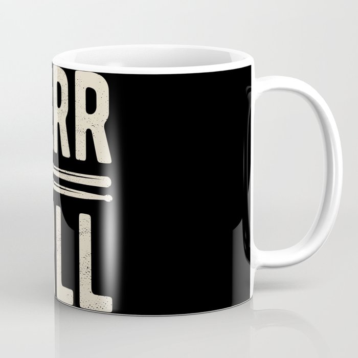 RLRR Funny Drummer Drumming Coffee Mug