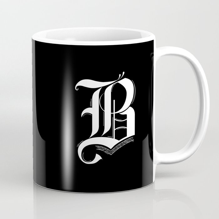 Letter B Coffee Mug