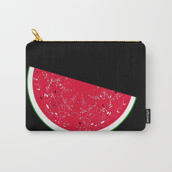 An Estimated 1600 people in the world are named "Watermelon" Carry-All Pouch
