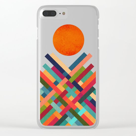 Sun Shrine Clear iPhone Case