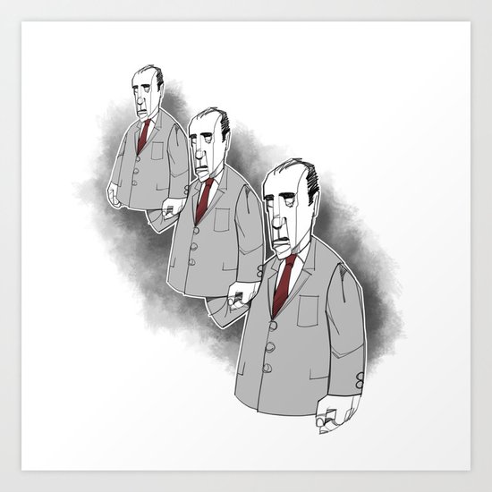 Puppets Art Print