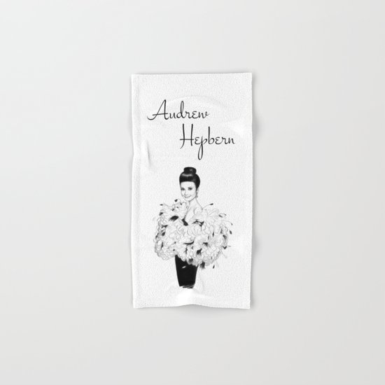 Audrey Hand & Bath Towel