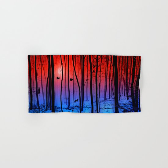 Mystical forest Hand & Bath Towel