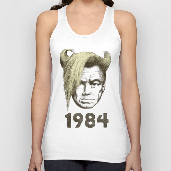1984 Unisex Tank Top