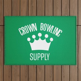 Crown Bowling Supply Outdoor Rug