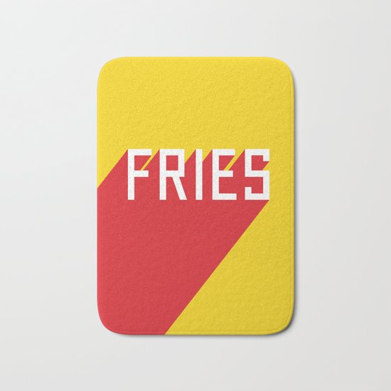 Fries Bath Mat