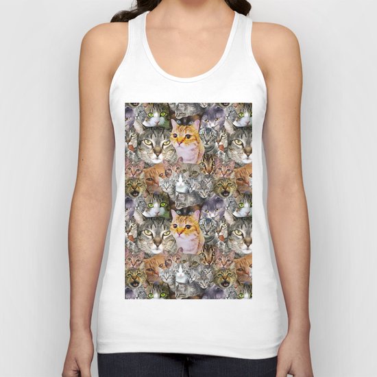 CATS! Unisex Tank Top