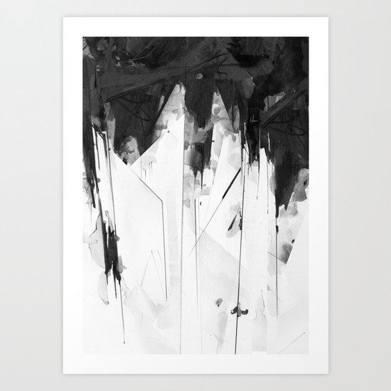 Macy Art Print
