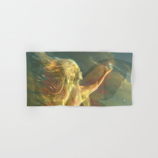 buterfly Hand & Bath Towel