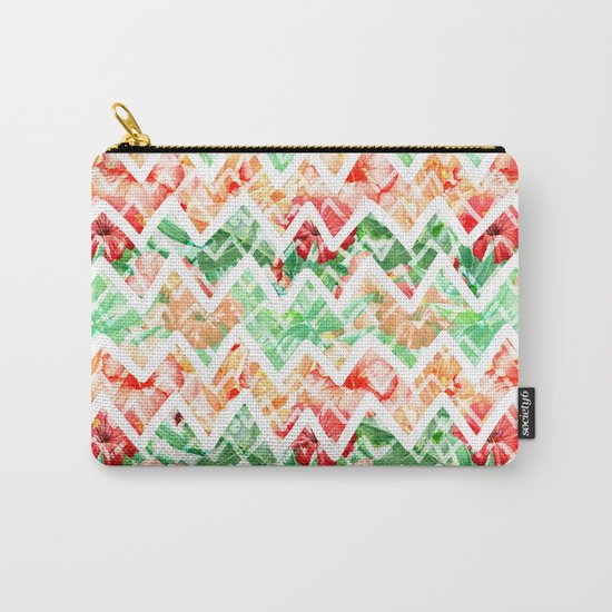 Tropical Summer #18 Carry-All Pouch