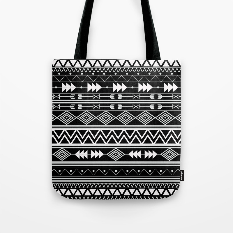 aztec tote bag