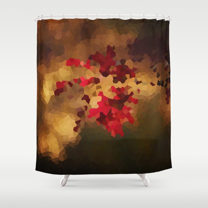 Autumn Colors Shower Curtain