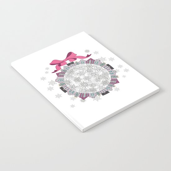 Christmas Town Notebook