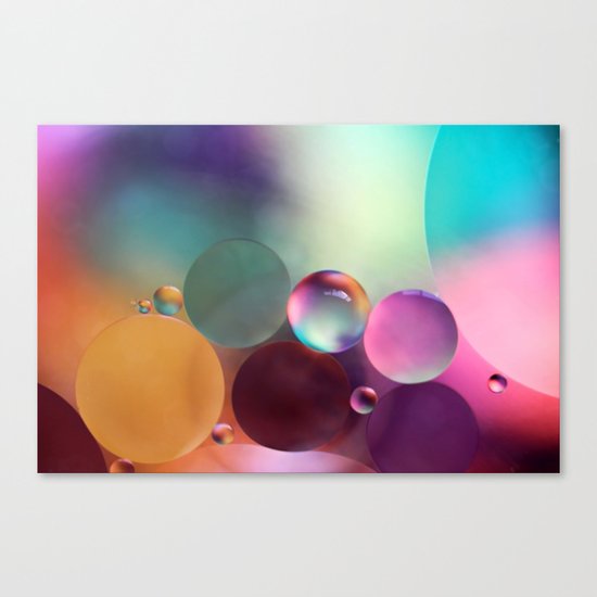 life is sweet Canvas Print