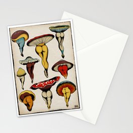 Sexy mushrooms Stationery Cards