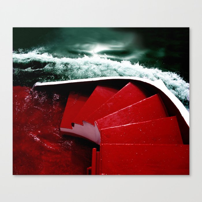 green-red Canvas Print