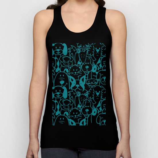 animals Unisex Tank Top