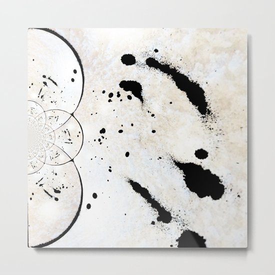 Radio Frequency Metal Print