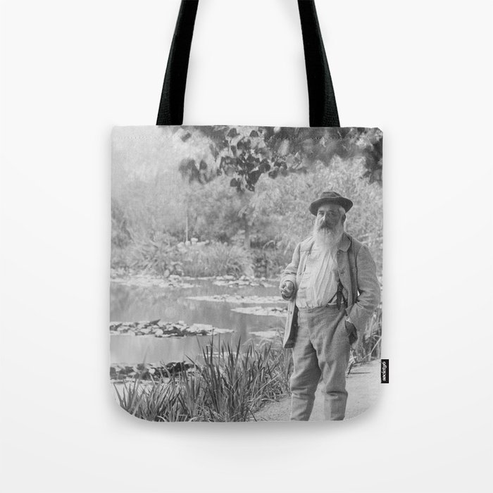 Claude Monet a Giverny Tote Bag