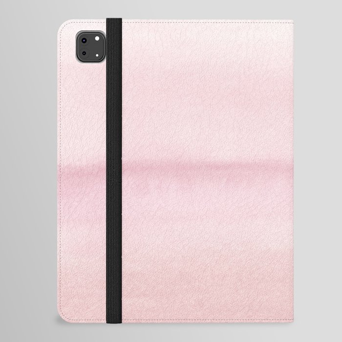 Subtle Pink Layers 03 iPad Folio Case