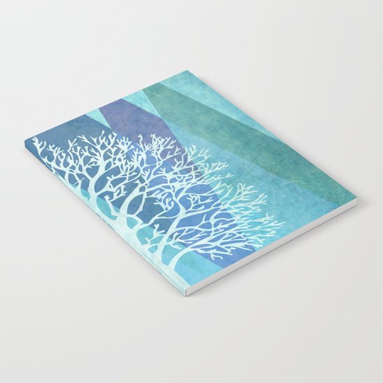 Winter Tree Notebook