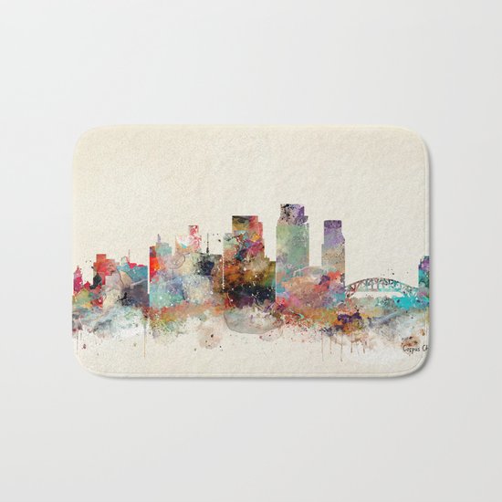 corpus christi texas Bath Mat