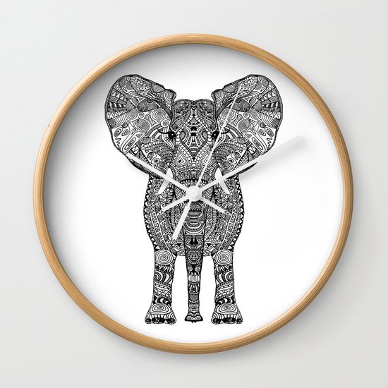 ELEPHAnT Wall Clock