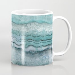 Mystic Stone Aqua Teal Coffee Mug