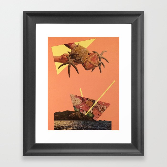 Starfish Framed Art Print