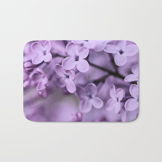 Lilac Bath Mat