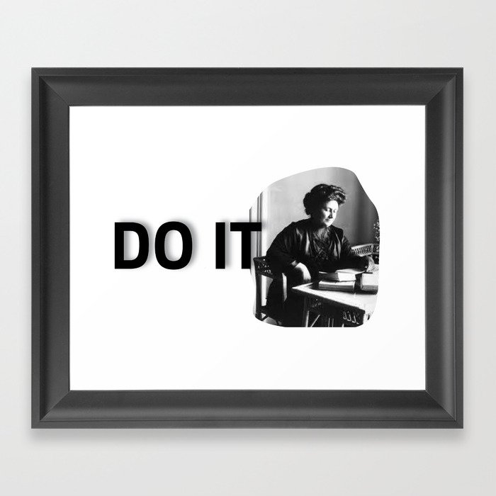 DO IT 2/3 Framed Art Print