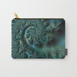 Emerald Elegance Carry-All Pouch