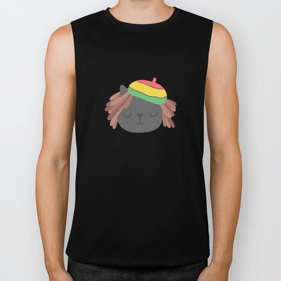 Cute Reggae Biker Tank