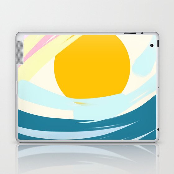 Abstract Sunrise (D205) Laptop & iPad Skin