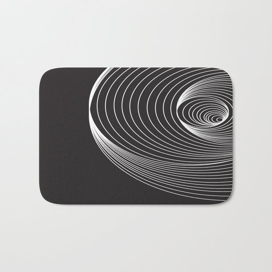 Black Hole - Big Bath Mat