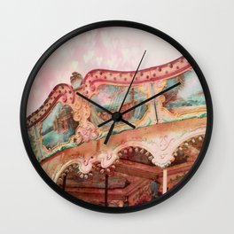 I Heart my Carousel Wall Clock