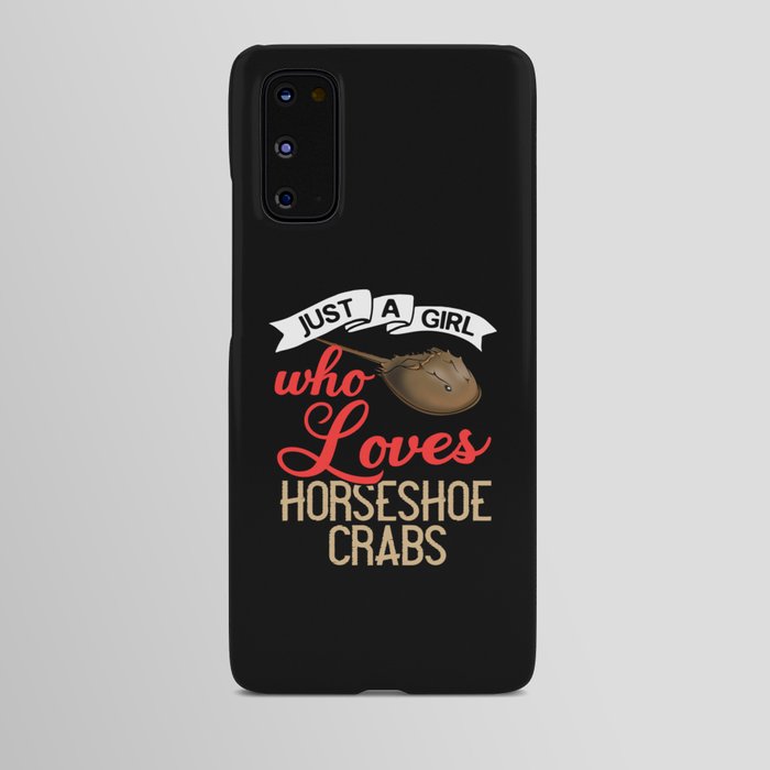 Horseshoe Crab Xiphosura Blood Eggs Fossil Android Case