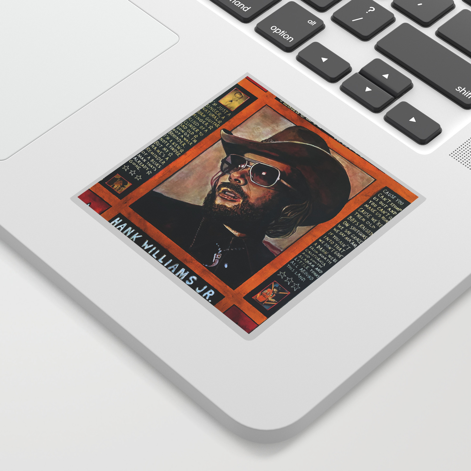 Hank Jr Sticker By Raystephenson Society6