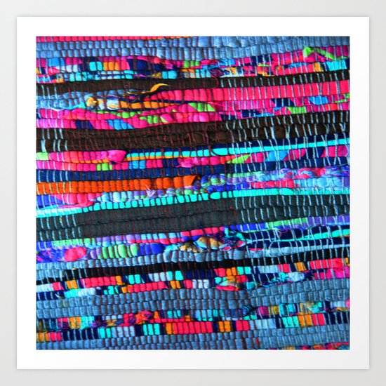 Colorful and Playfully Art Print