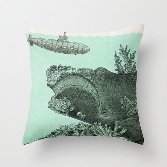 Leviathan Throw Pillow