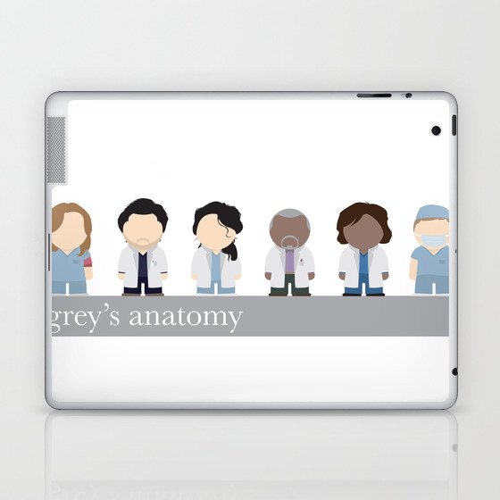 Grey's Anatomy Laptop & iPad Skin